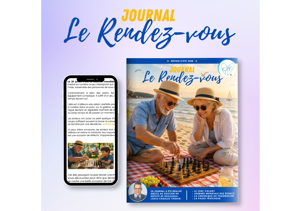 Le Rendez-vous – Édition été 2026